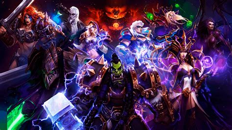 Heroes Of The Storm (HOTS) - Best Heroes Tier List - Tierlistmania