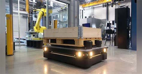 Mobile robots expand into production applications | Control Design