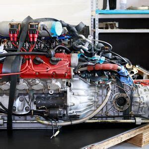 Ferrari F40 engine out maintenance | Barkaways