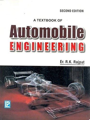 Buy Textbook Of Automobile Engineering, 1/E Book Online at Low Prices ...