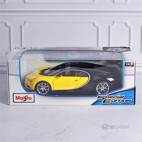 Maisto Bugatti Chiron Special Edition - Model Cars | Wishque