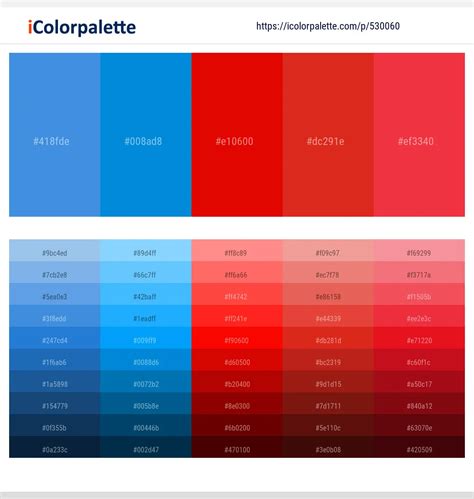 41 Latest Color Schemes with Royal Blue And Crimson Color tone combinations | 2023 | iColorpalette