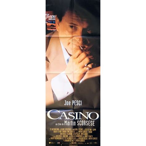 CASINO Movie Poster 23x63 in.