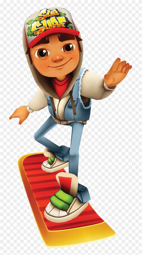 Jake Subway Surfers Fan Art