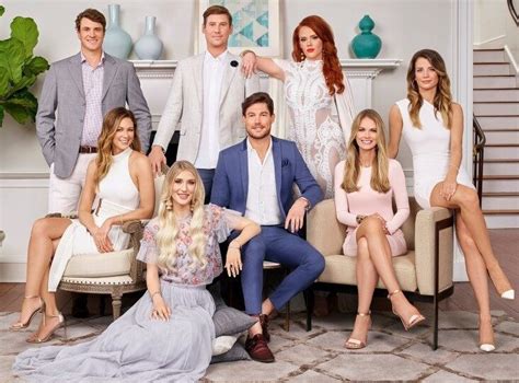 Southern Charm Season 6 Cast - Blushing in Hollywood