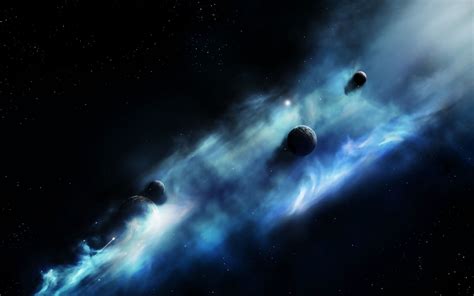 Black Space Wallpapers - Top Free Black Space Backgrounds - WallpaperAccess