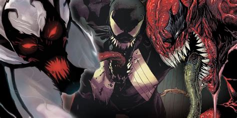 Venom: How Many Symbiotes Has Eddie Brock Bonded With?