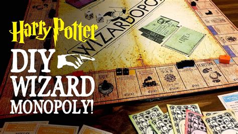 Harry potter monopoly board template - lopteali