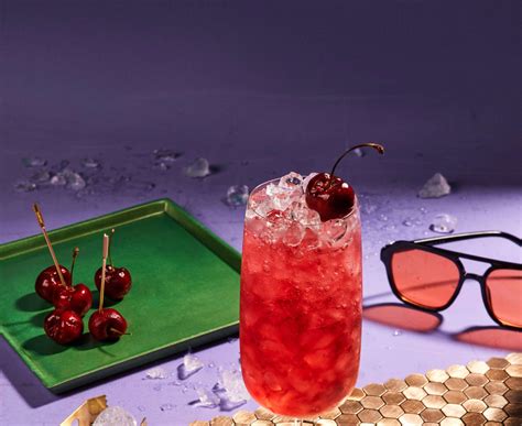 Cherry Soda Cocktail Recipe - Chivas Regal