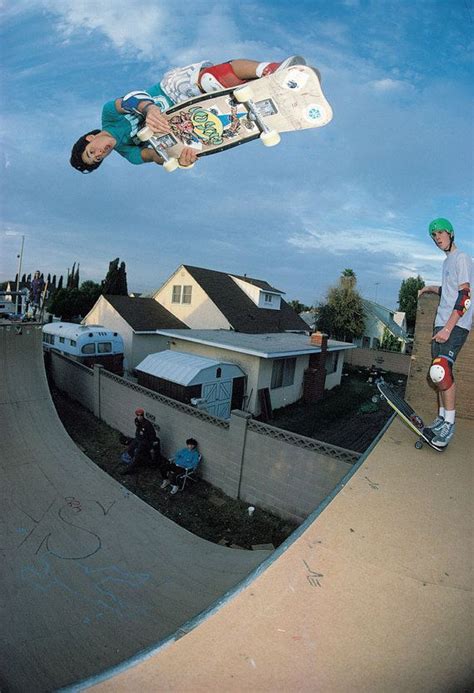 80s Skate Photo Christian Hosoi Rocket Air Eighties Skateboarding ...