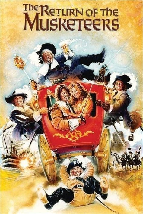 The Return of the Musketeers (1989) — The Movie Database (TMDb)