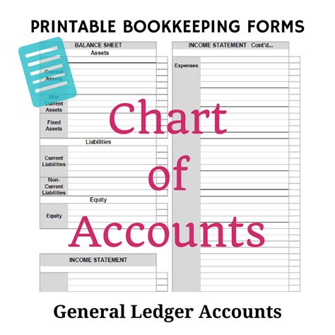 Bookkeeping Free Printable Accounting Forms - FREE PRINTABLE TEMPLATES