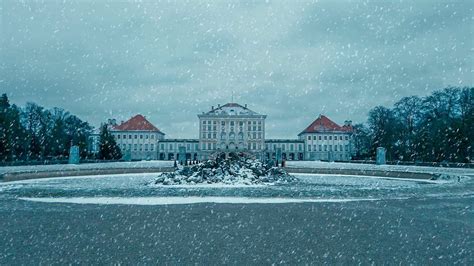 Nymphenburg Palace Winter