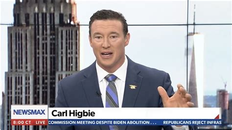 Newsmax Debuts ‘Carl Higbie Frontline’ to Replace Sean Spicer - Barrett ...