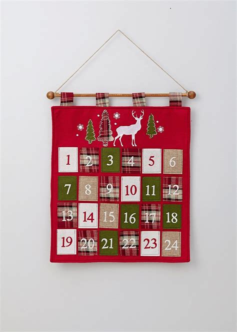 Advent Calendar Hanging - Printable Word Searches