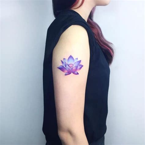 Mystic Lotus Flower Tattoo by IDA Tatoo Flowers, Lotus Flower Tattoo ...