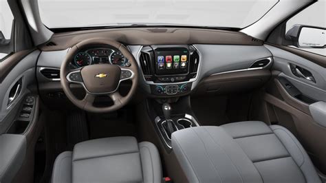 2019 Chevrolet Traverse Interior Colors | GM Authority