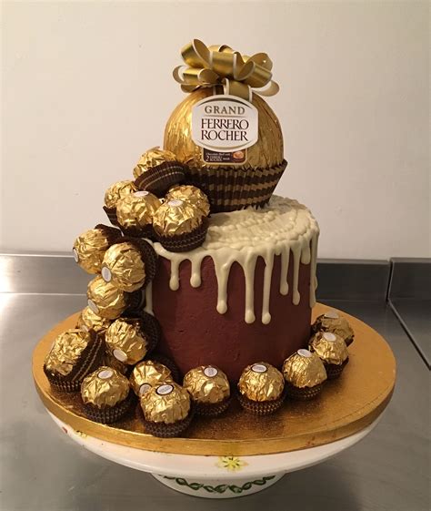 Ferrero Rocher Cake Decorating - DECORHJ