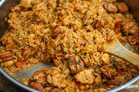 Simple Way to Spanish Chicken And Rice Recipe With Chorizo