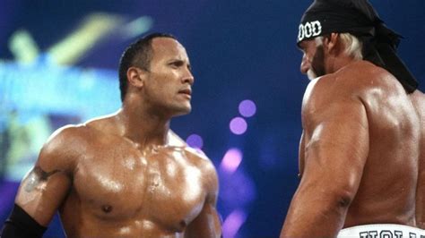 TJR WrestleMania's Greatest Matches: The Rock vs. “Hollywood” Hulk Hogan @ WrestleMania 18 – TJR ...