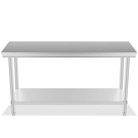 24& X 48& Stainless Steel Kitchen Work Prep Table Storage Space NSF Shelves - $87.90 | PicClick