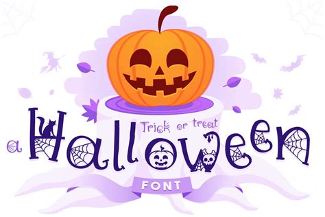 Trick or Treat - A Spooky Halloween Font - So Fontsy