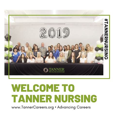 Pin by Tanner Careers on Tanner Nursing Opportunities | Health system ...