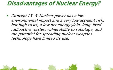 Advantages and disadvantages of nuclear fusion