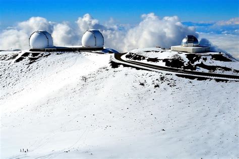 It's snowing in Hawaii - Hawaii Magazine