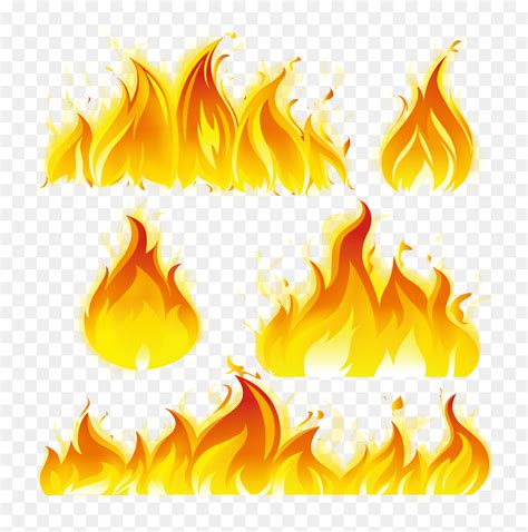 Fire Flame Png Vector