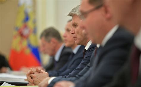 Meeting with Government members • President of Russia