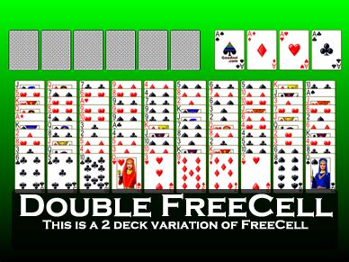 Play FreeCell Solitaire