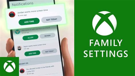 App de control parental para Xbox, ya es oficial