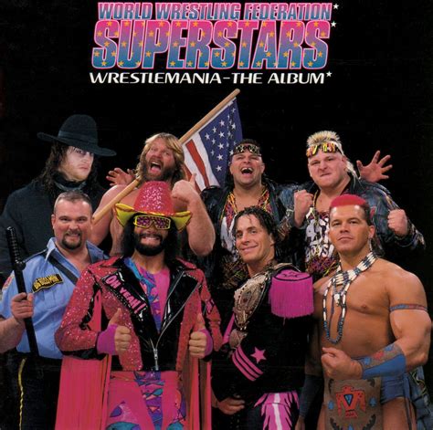 WWF Superstars: Wrestlemania - The Album (1993) - A Track by Track Review