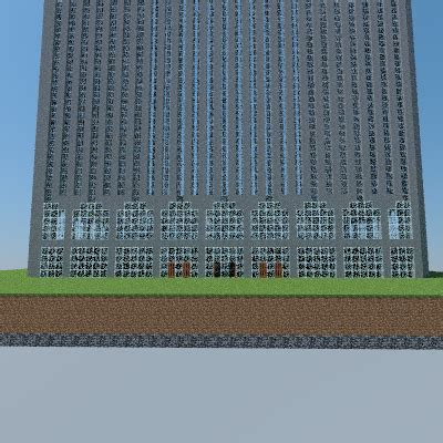 WTC 1 And 2 Minecraft Map