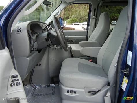 Medium Flint Interior 2008 Ford E Series Van E150 Passenger Photo #70827090 | GTCarLot.com