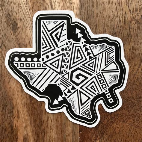 Texas Decal Texas Car Decal Texas Sticker Car Window | Etsy