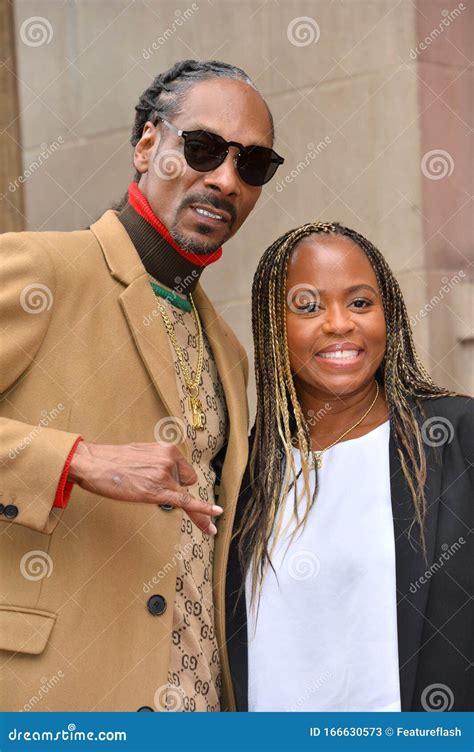 Snoop Dogg & Shante Taylor Editorial Stock Photo - Image of taylor ...