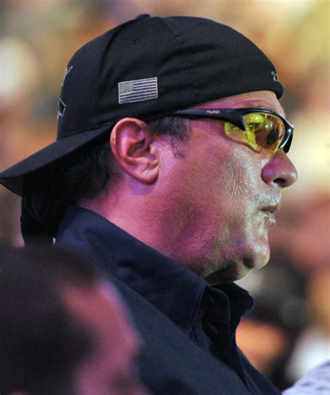 Seagal at UFC 135 Sep 24 | Unofficial Steven Seagal