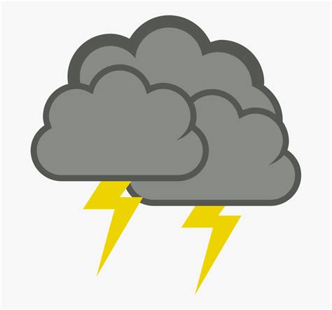 Easy Storm Cloud Drawing , Free Transparent Clipart - ClipartKey