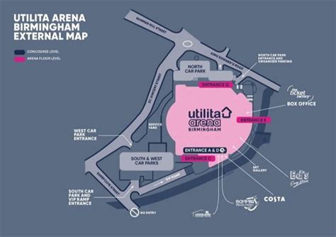 TRAVEL & PARKING | All England Open | 12-17 Mar 2024 | Utilita Arena ...