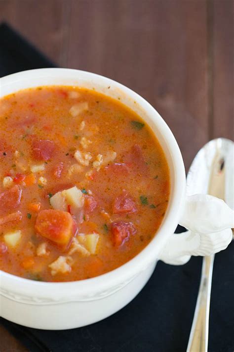 Manhattan Clam Chowder Recipe | Recipe | Clam chowder recipes, Clam chowder soup, Manhattan clam ...