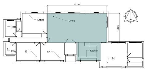 Passive Solar House Designs Floor Plans Australia | Floor Roma