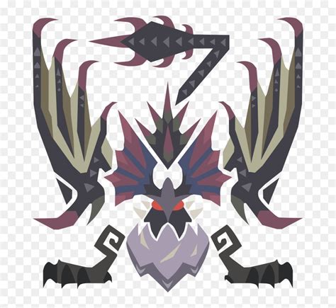 Monster Hunter World Yian Garuga Icon, HD Png Download - vhv