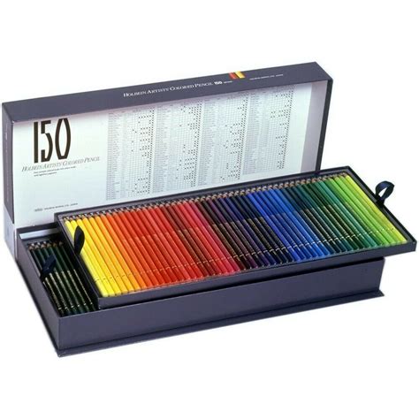 Japanese Holbein Expert Grade Oily color pencil Artists' (Paper Box ...