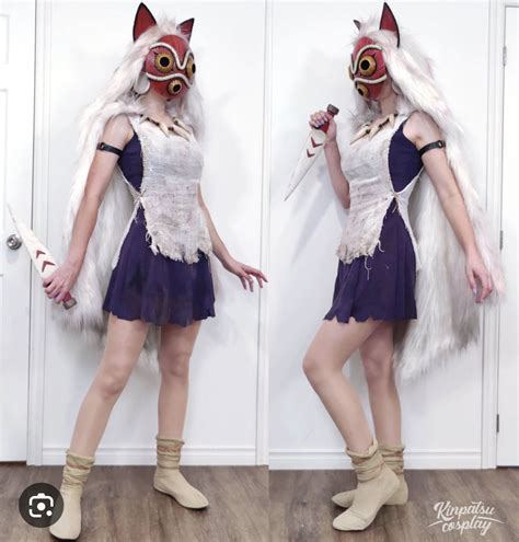 Princess mononoke cosplay – Artofit