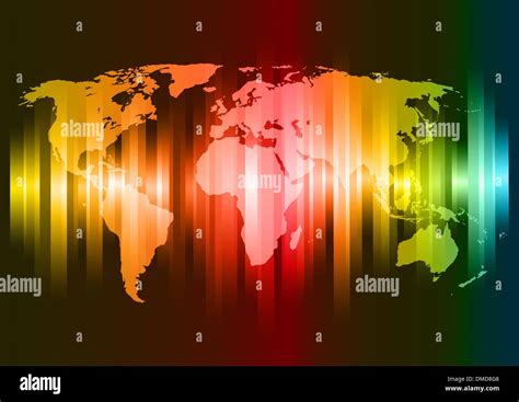 Abstract map vector background Stock Vector Image & Art - Alamy