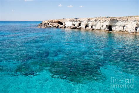 Blue Lagoon In Cyprus Photograph by Boris Suntsov