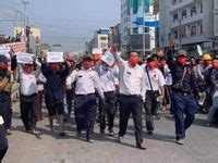 Civil Disobedience Movement In Myanmar