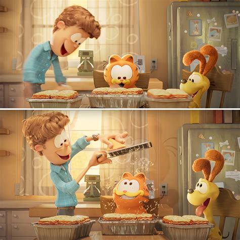 Baby Garfield? The New Garfield Movie Shows Him as a Kitten